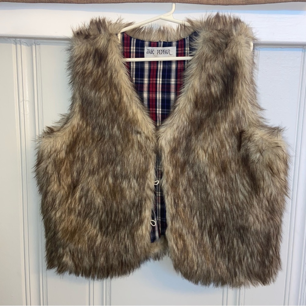 Jak & Peppar Fur Vest